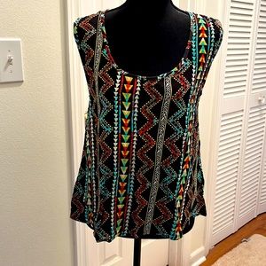 Eyeshadow small tank top